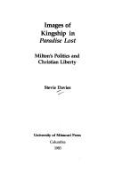 Cover for Images of kingship in Paradise lost