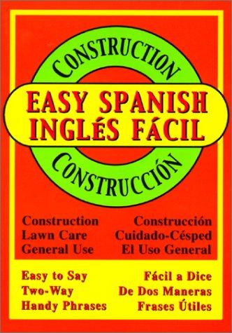 Cover for Easy Spanish for Construction