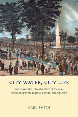 Cover for City water, city life