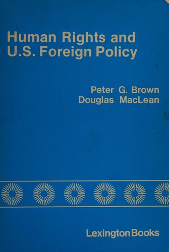 Cover for Human rights and U.S. foreign policy