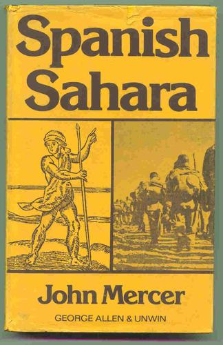 Cover for Spanish Sahara