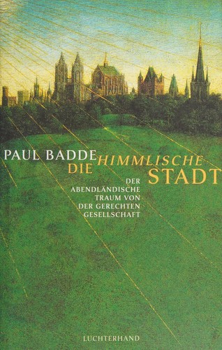 Cover for Die himmlische Stadt