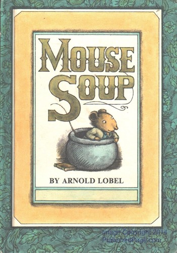 Cover for Mouse soup