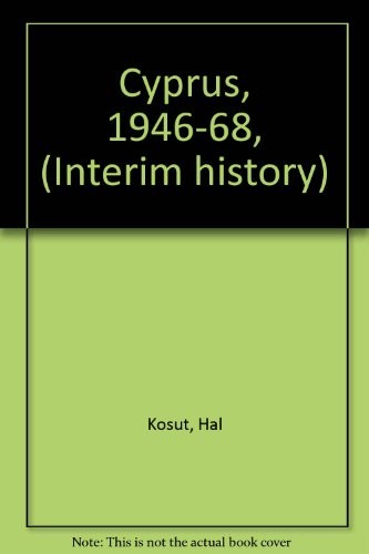 Cover for Cyprus, 1946-68