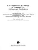 Cover for Scanning electron microscopy of vascular casts