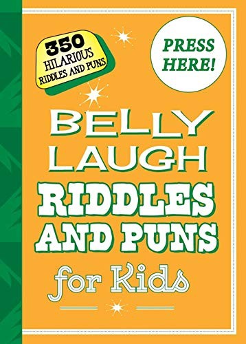 Cover for Belly Laugh Riddles and Puns for Kids