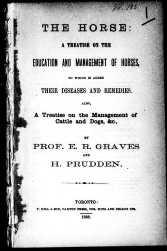 Cover for The horse