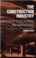 Cover for The Construction Industry