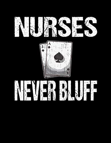Cover for Nurses Never Bluff