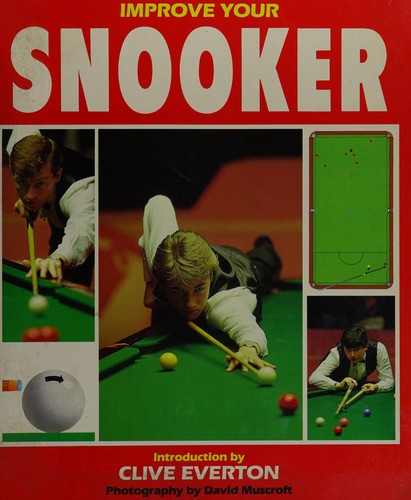 Cover for Improve Your Snooker