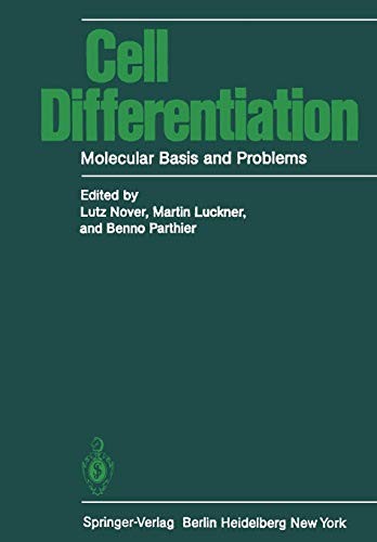 Cover for Cell Differentiation
