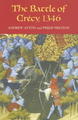 Cover for The Battle of Crecy, 1346 (Warfare in History) (Warfare in History)
