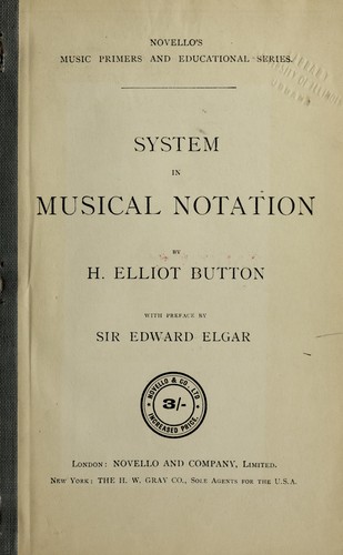 Cover for System in musical notation