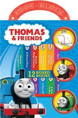 Cover for Book Block Thomas and Friends