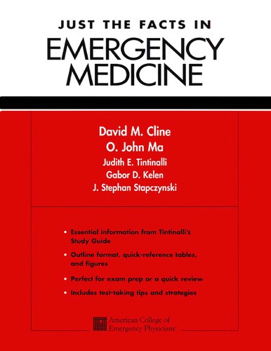 Cover for Just the Facts in Emergency Medicine.