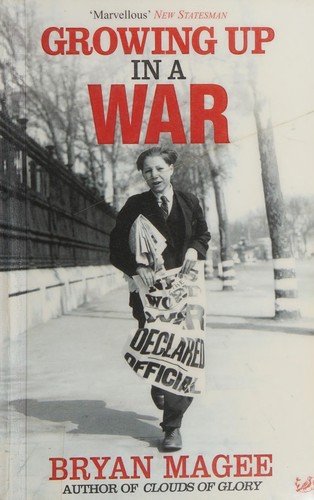 Cover for Growing up in a War