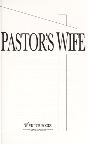 Cover for Married to a pastor's wife