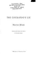 Cover for The cockatoo's lie