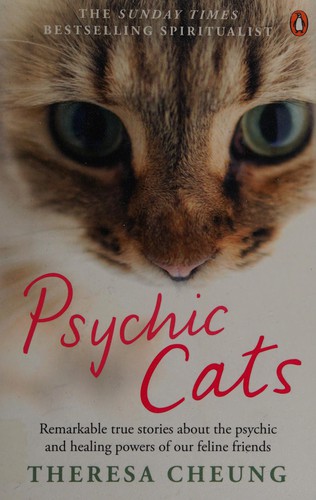 Cover for Psychic Cats