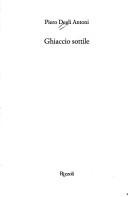 Cover for Ghiaccio sottile