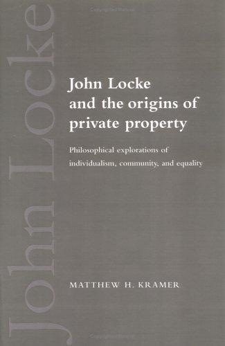 Cover for John Locke and the Origins of Private Property