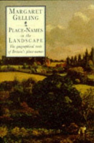 Cover for Place-Names in the landscape