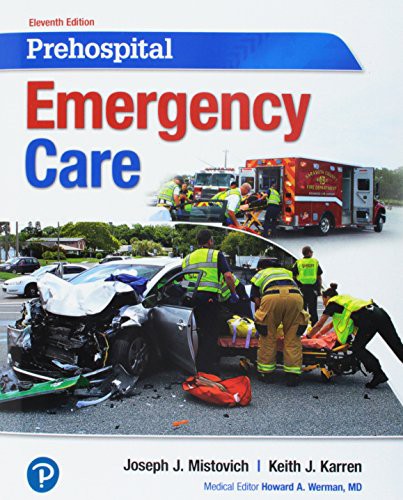 Cover for Prehospital Emergency Care PLUS MyLab BRADY with Pearson eText -- Access Card Package