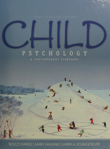 Cover for Child psychology
