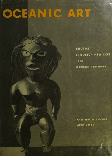 Cover for Oceanic Art.