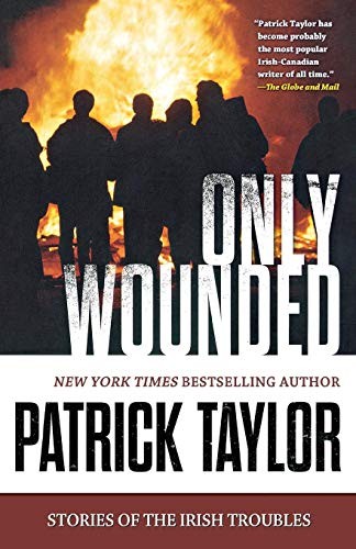 Cover for Only Wounded