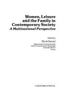 Cover for Women, leisure, and the family in contemporary society