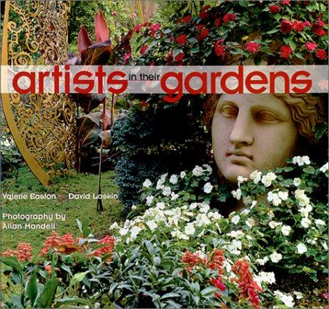 Cover for Artists in Their Gardens