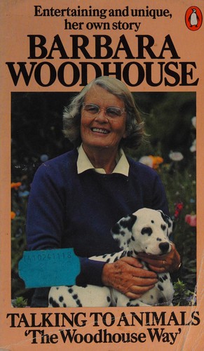 Cover for Talking to animals
