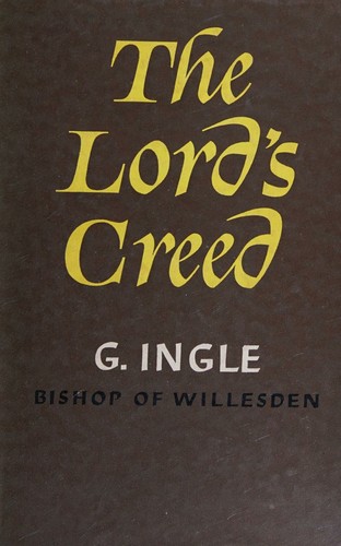 Cover for The Lord's Creed
