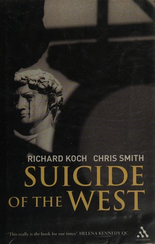 Cover for SUICIDE OF THE WEST.