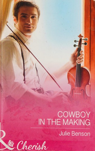 Cover for Cowboy in the Making
