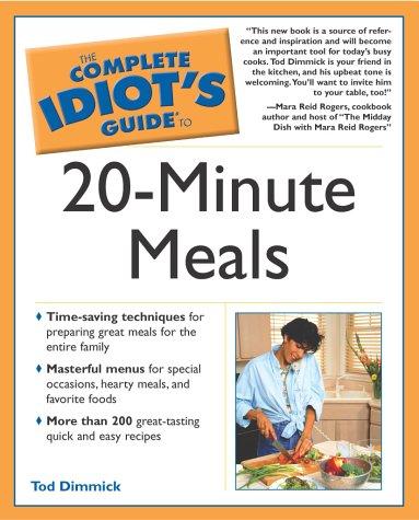 Cover for The Complete Idiot's Guide to 20-Minute Meals