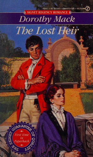 Cover for The Lost Heir