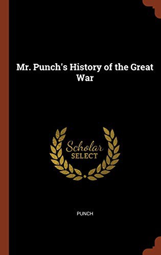 Cover for Mr. Punch's History of the Great War