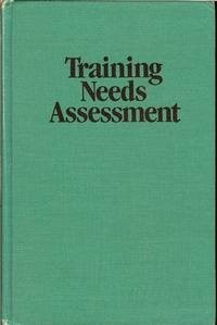 Cover for Training needs assessment