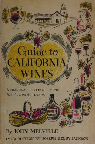 Cover for Guide to California wines