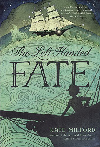 Cover for The Left-Handed Fate