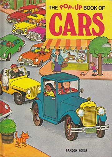 Cover for The pop-up book of cars