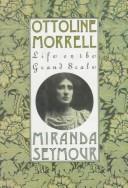 Cover for Ottoline Morrell