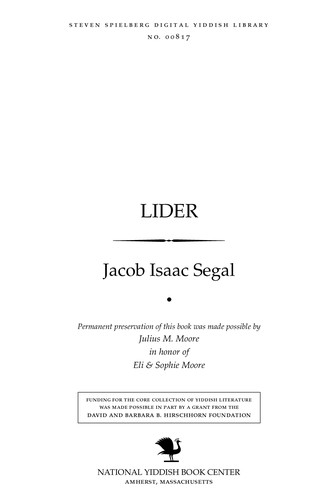 Cover for Lider