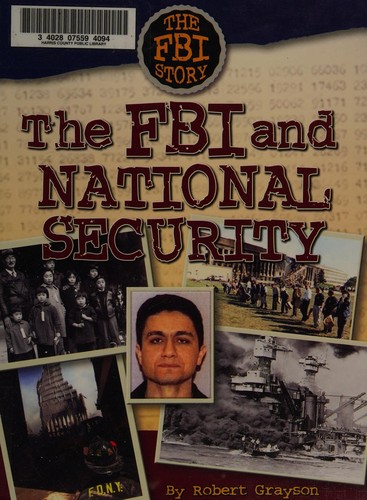 Cover for The FBI and national security