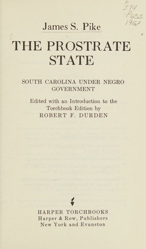 Cover for Prostate State