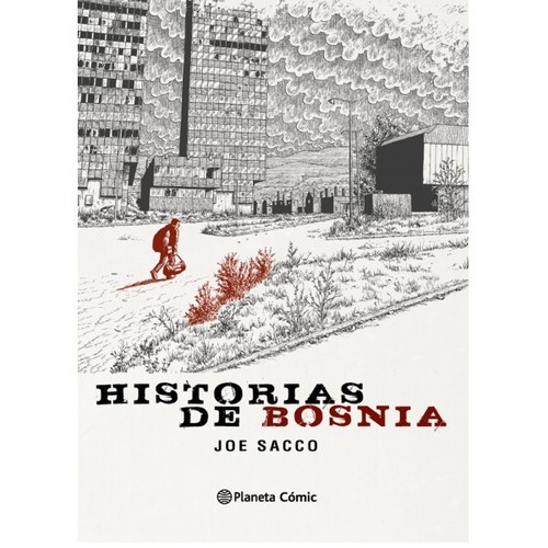 Cover for Historias de Bosnia