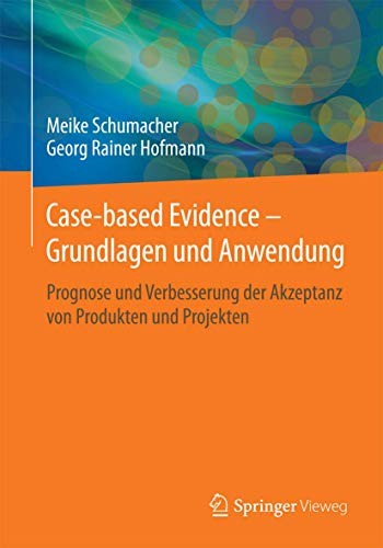 Cover for Case-based Evidence – Grundlagen und Anwendung