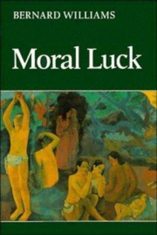 Cover for Moral Luck